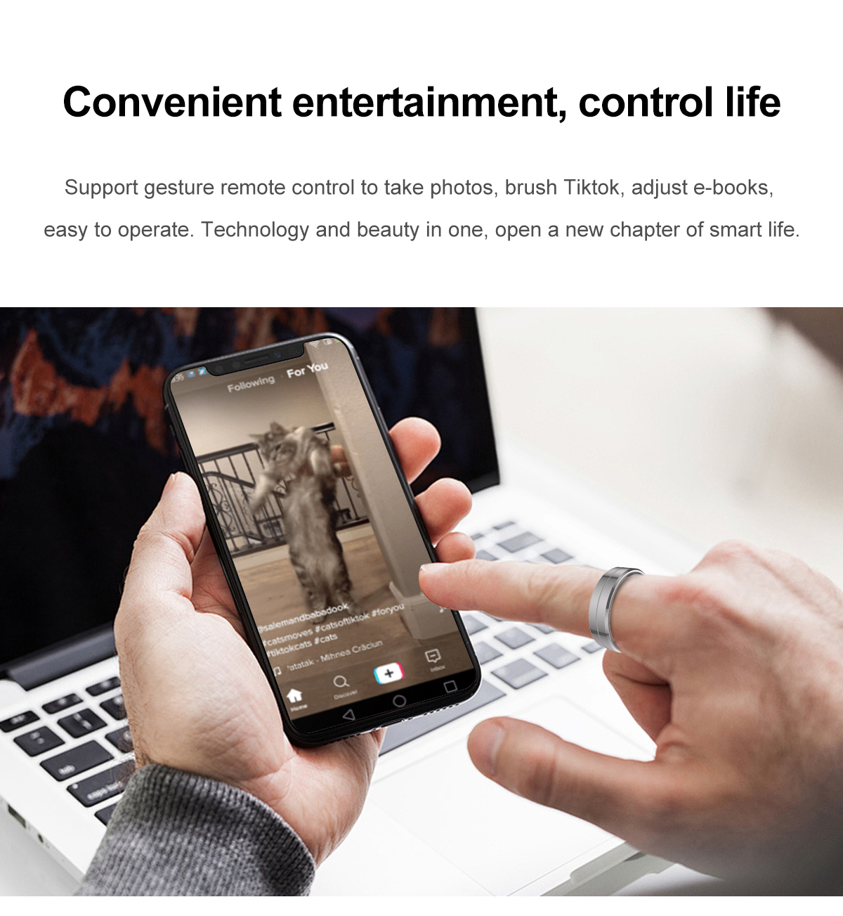 smart ring，wearable ring，health tracker ring，activity tracker ring，smart ring for men